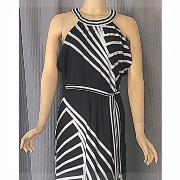 BCBG MaxAzria Karsen Grecian Long Maxi Dress - Picture 3 of 5